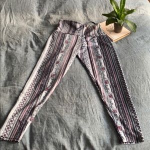 TODAY ONLY SALE Onzie flow patterned leggings